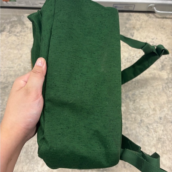 Herschel Supply Co Nova Mid-Volume Backpack in Eden Green Slub - Picture 3 of 7